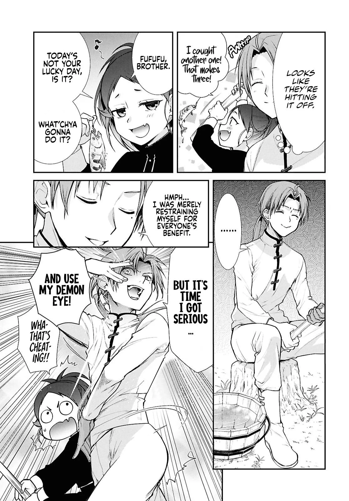 Mushoku Tensei: Jobless Reincarnation — Chapter 121 — Page 5