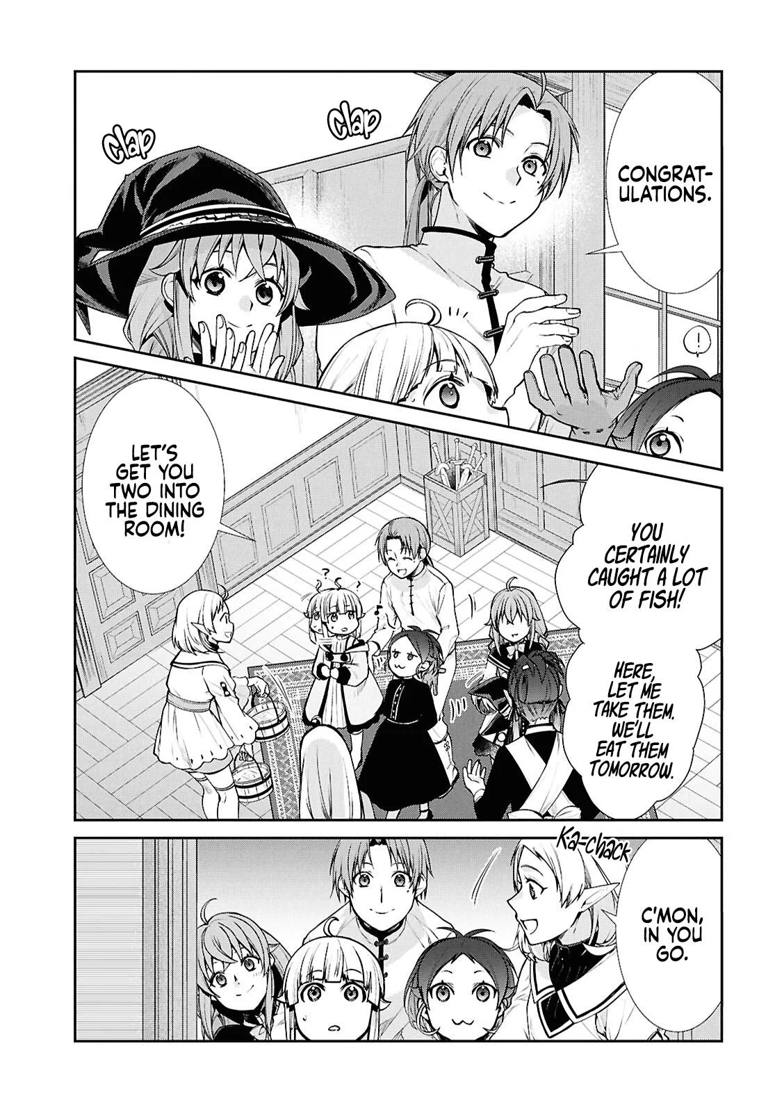 Mushoku Tensei: Jobless Reincarnation — Chapter 121 — Page 11