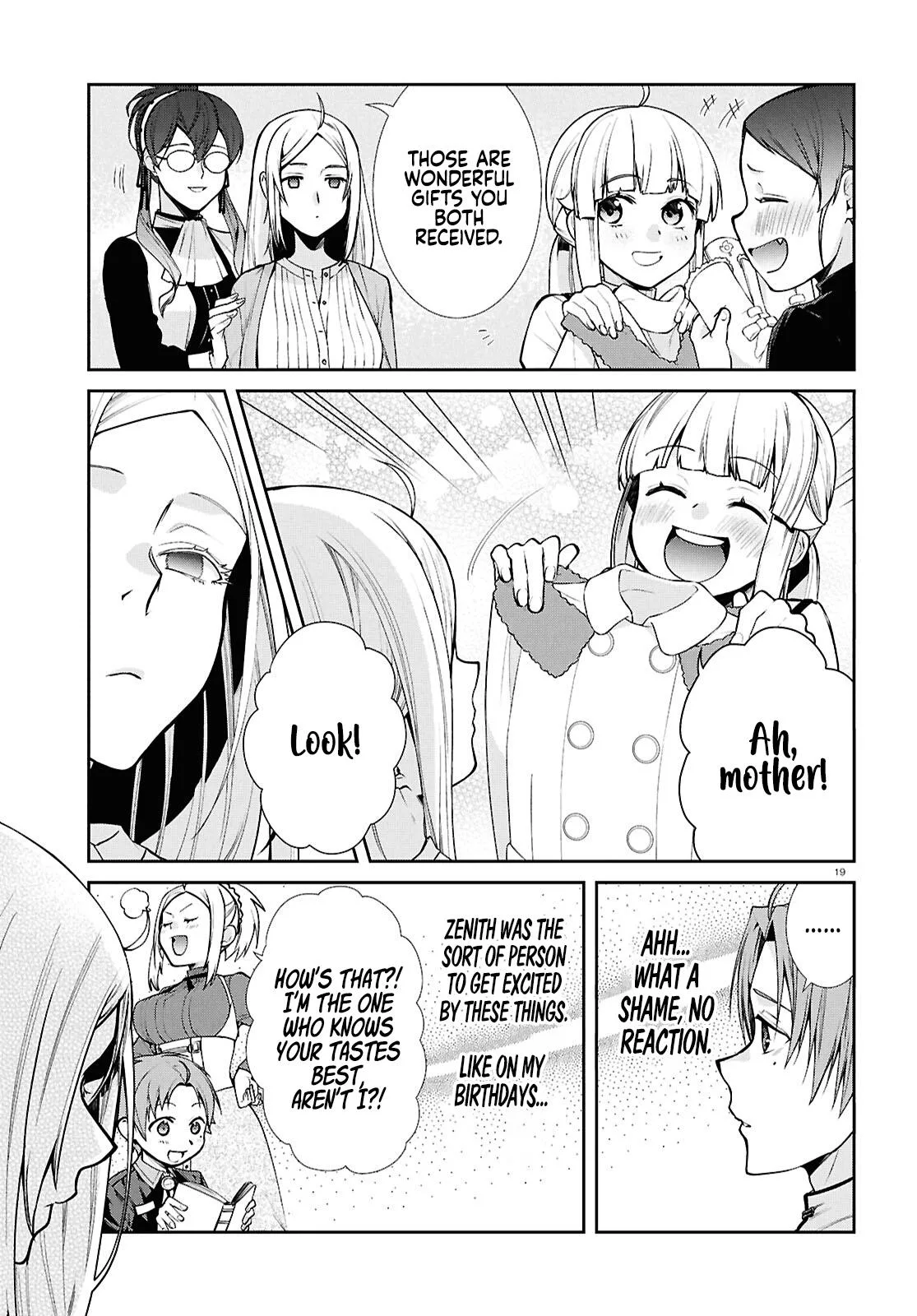 Mushoku Tensei: Jobless Reincarnation — Chapter 121 — Page 19