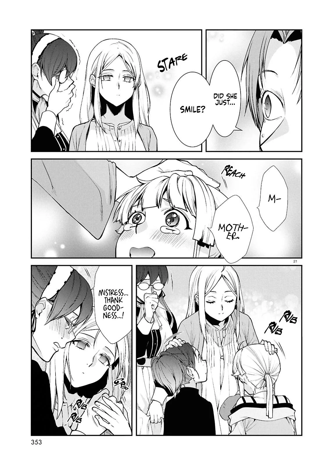 Mushoku Tensei: Jobless Reincarnation — Chapter 121 — Page 21