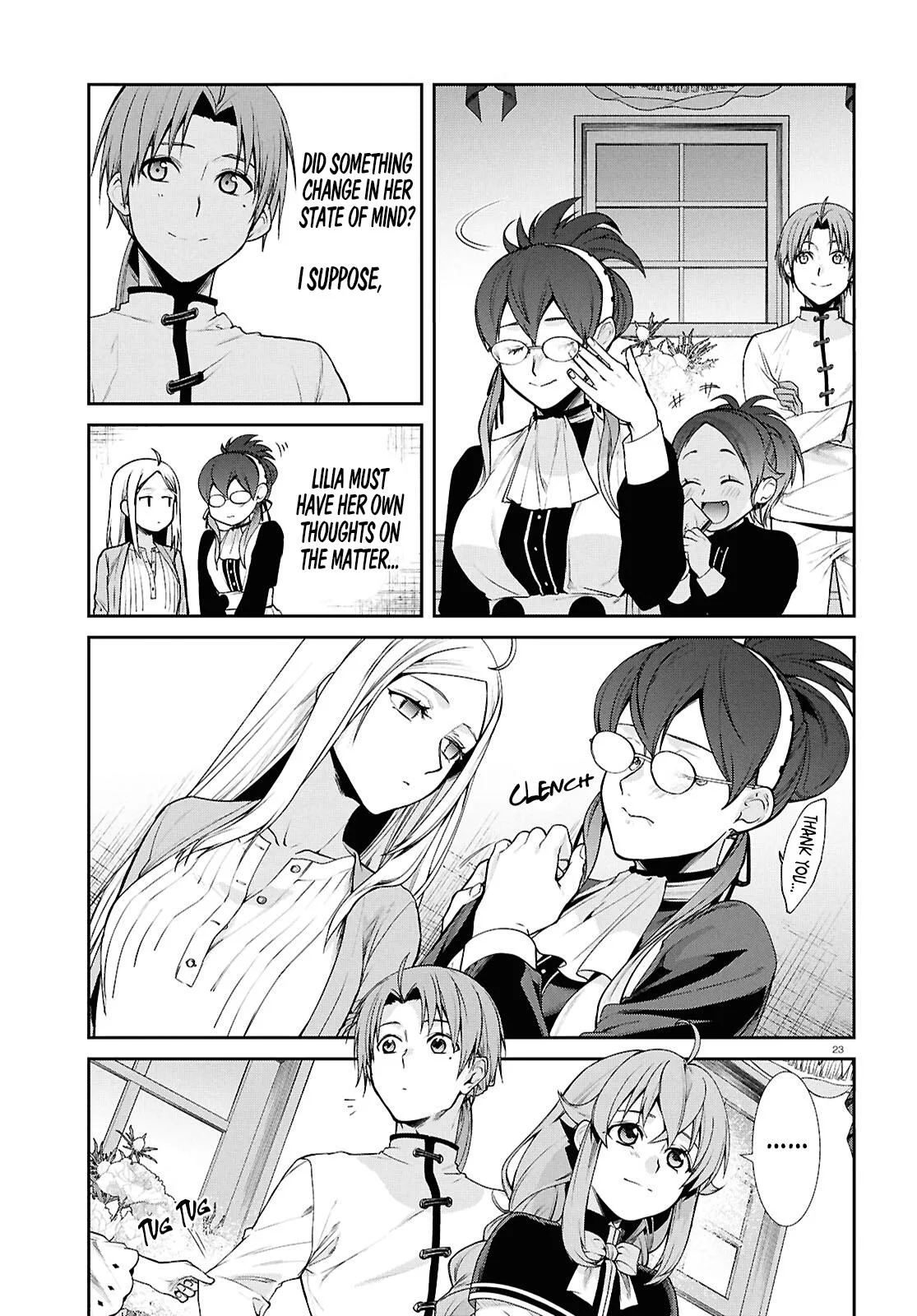 Mushoku Tensei: Jobless Reincarnation — Chapter 121 — Page 23