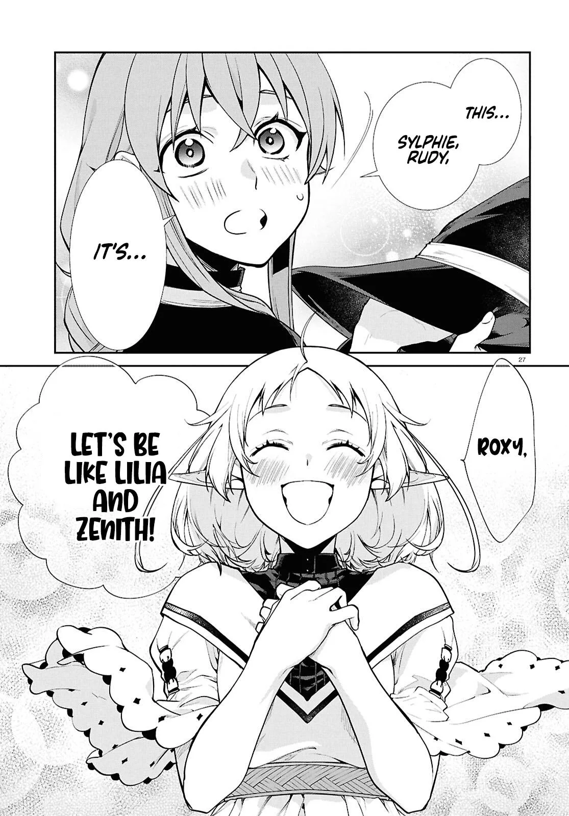 Mushoku Tensei: Jobless Reincarnation — Chapter 121 — Page 26