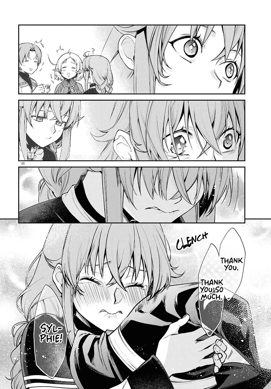 Mushoku Tensei: Jobless Reincarnation — Chapter 121 — Page 27