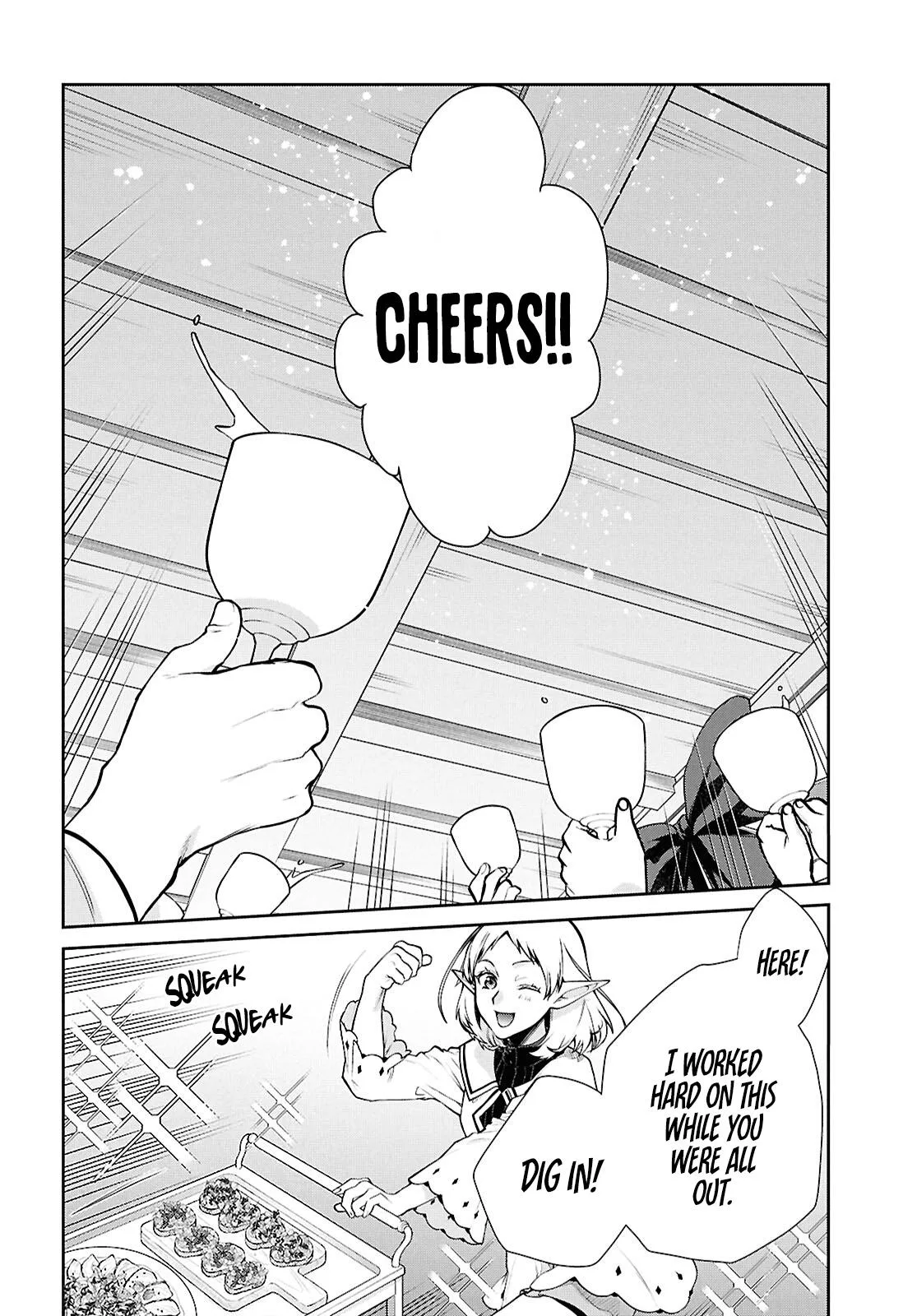 Mushoku Tensei: Jobless Reincarnation — Chapter 121 — Page 29