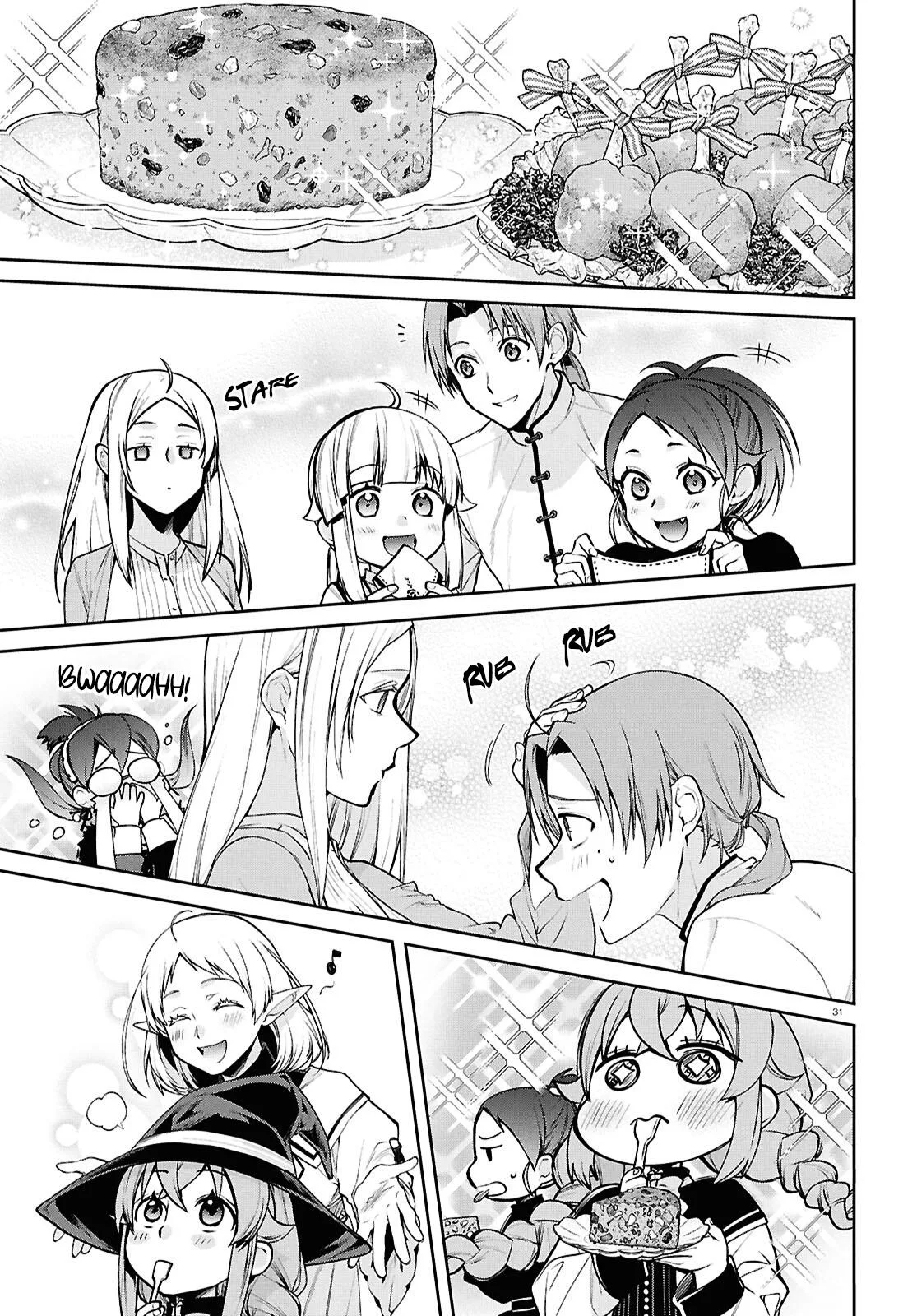 Mushoku Tensei: Jobless Reincarnation — Chapter 121 — Page 30
