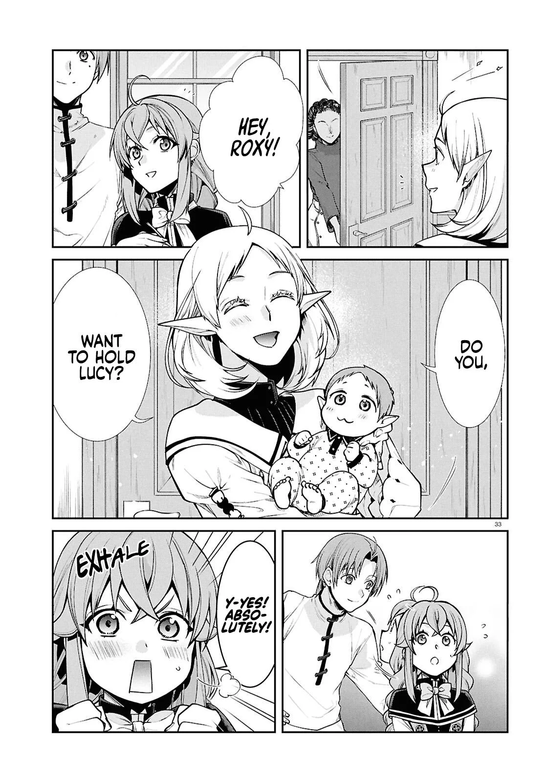 Mushoku Tensei: Jobless Reincarnation — Chapter 121 — Page 32