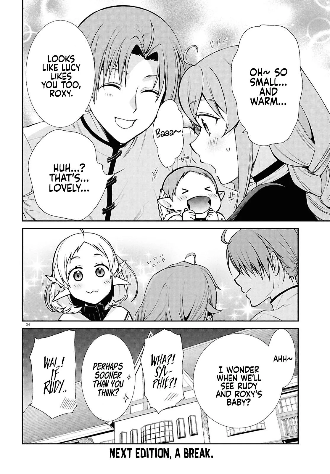 Mushoku Tensei: Jobless Reincarnation — Chapter 121 — Page 33