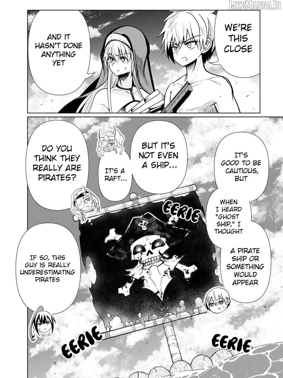 Exorcist wa Midara ni Aragau — Chapter 15 — Page 3