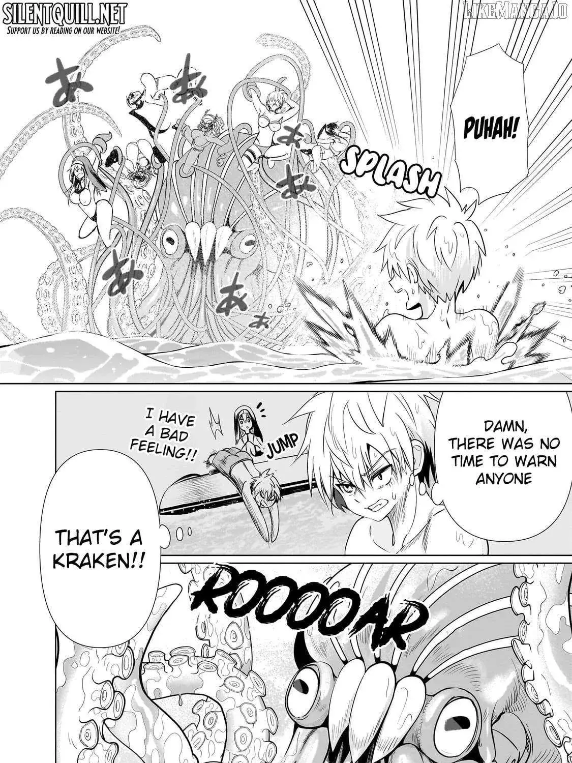 Exorcist wa Midara ni Aragau — Chapter 15 — Page 13