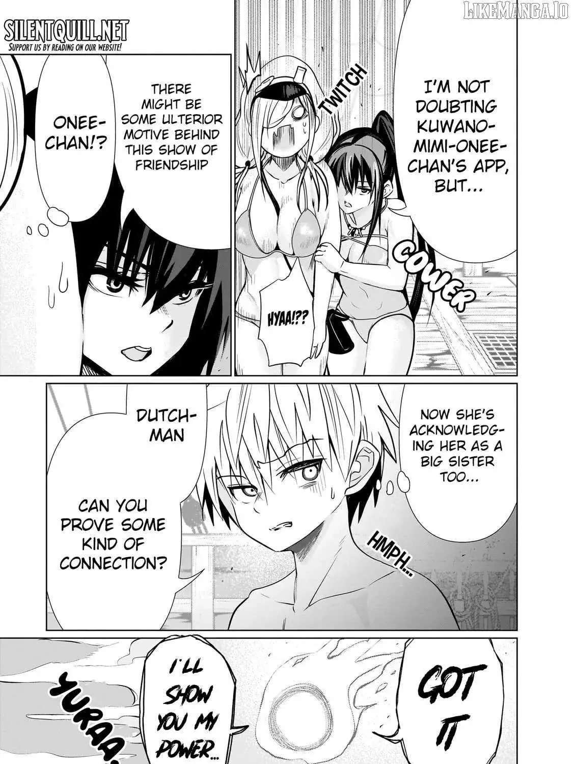 Exorcist wa Midara ni Aragau — Chapter 15 — Page 31