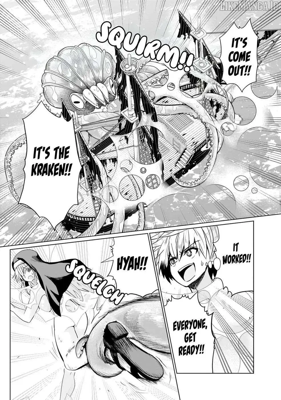 Exorcist wa Midara ni Aragau — Chapter 16 — Page 11