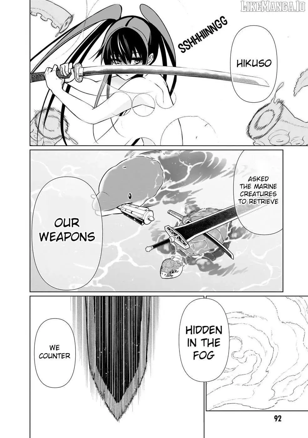 Exorcist wa Midara ni Aragau — Chapter 16 — Page 16