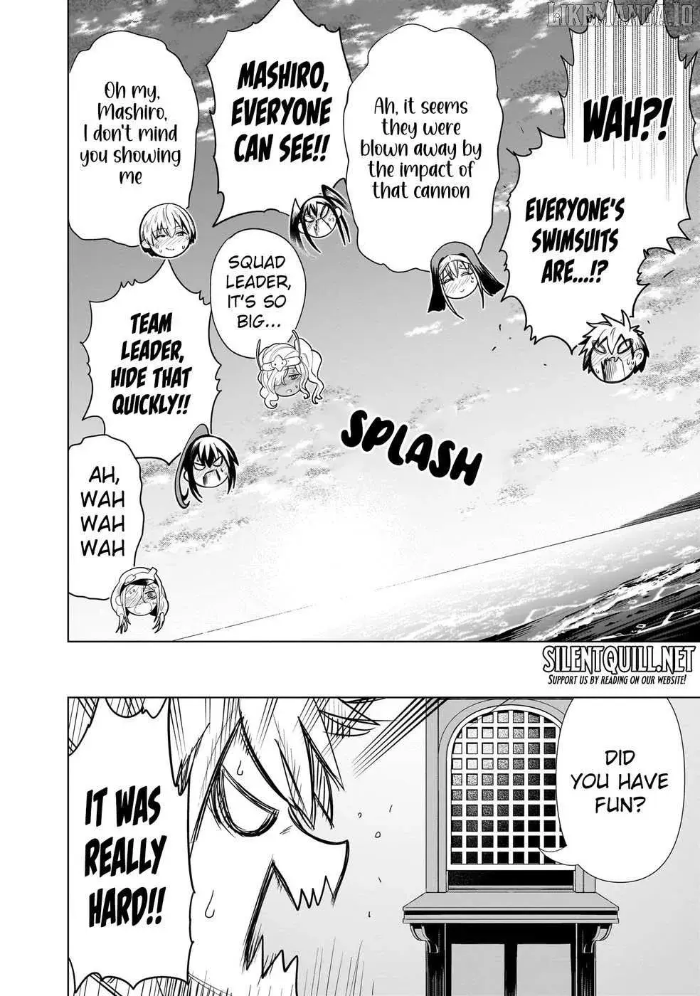 Exorcist wa Midara ni Aragau — Chapter 16 — Page 23