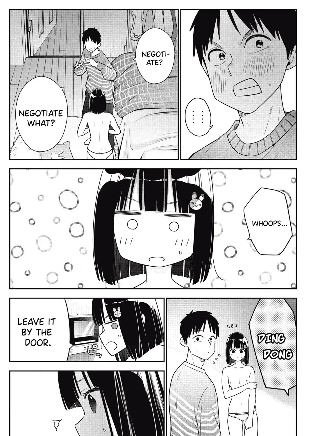 Even So, I Still Want to be Your Boyfriend Tomorrow — Chapter 12 — Page 45