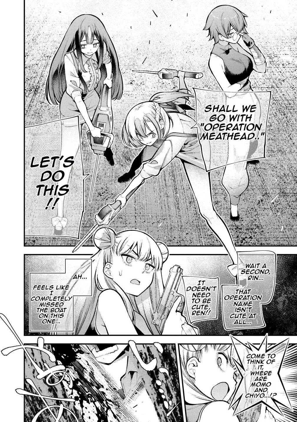 Girls Zombie Party — Chapter 35 — Page 12