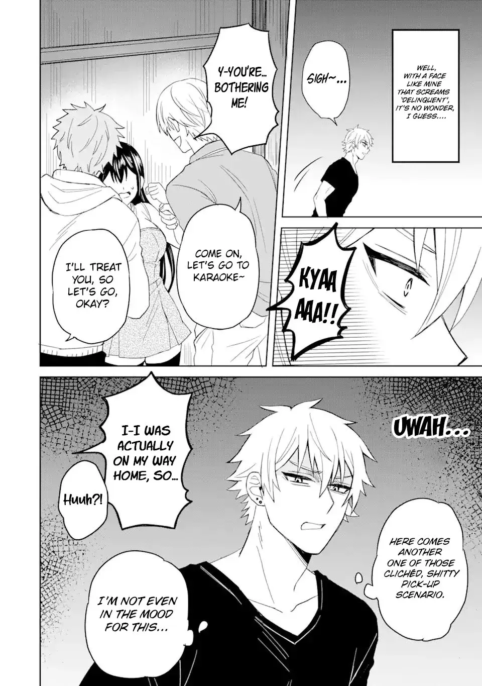 Netorare Manga no Kuzu Otoko ni Tensei Shita Hazu ga Heroine ga Yottekuru Ken — Chapter 1 — Page 19