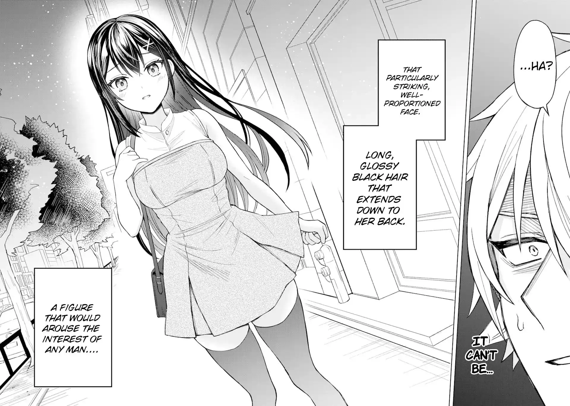 Netorare Manga no Kuzu Otoko ni Tensei Shita Hazu ga Heroine ga Yottekuru Ken — Chapter 1 — Page 23