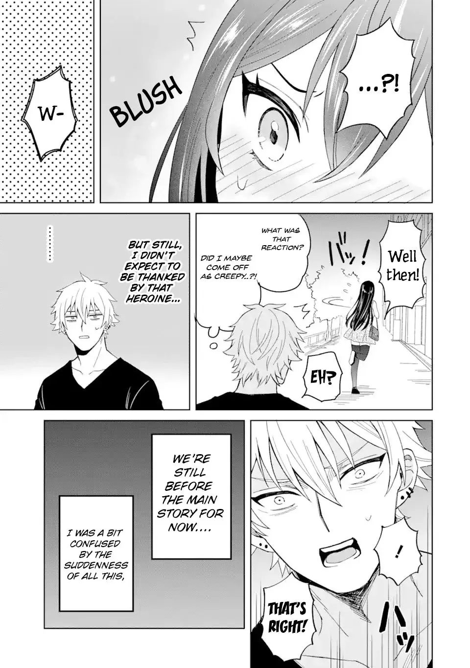 Netorare Manga no Kuzu Otoko ni Tensei Shita Hazu ga Heroine ga Yottekuru Ken — Chapter 1 — Page 31