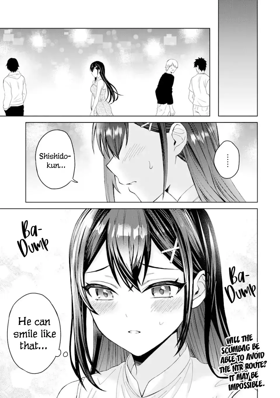 Netorare Manga no Kuzu Otoko ni Tensei Shita Hazu ga Heroine ga Yottekuru Ken — Chapter 1 — Page 33