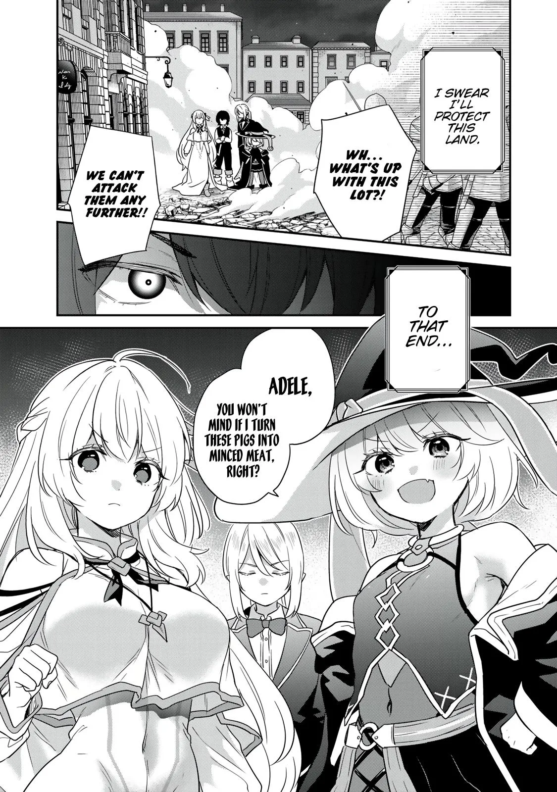 I Was Reincarnated as the Weakest Noble, So I Collected Some Villains. — Chapter 1 — Page 4