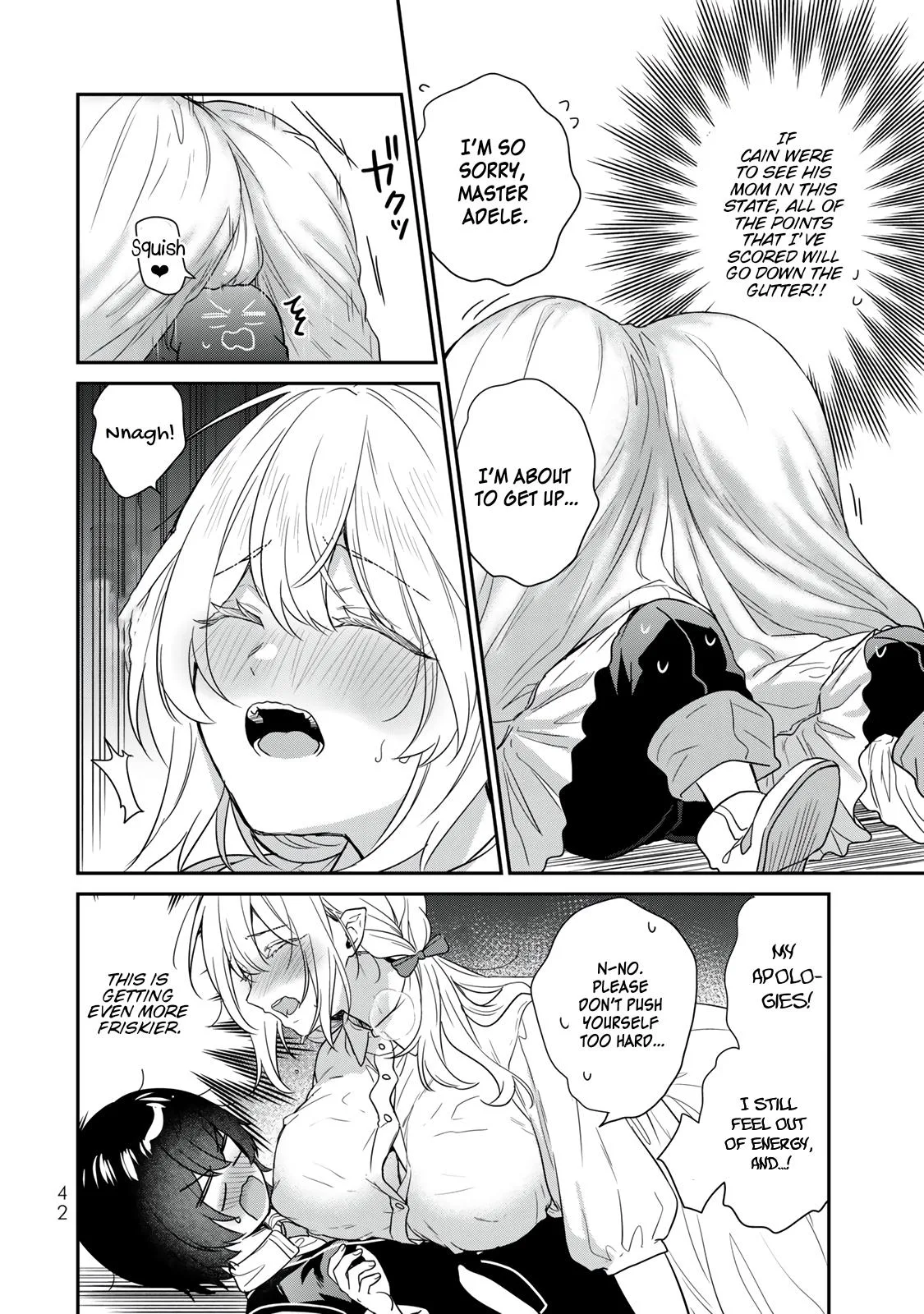 I Was Reincarnated as the Weakest Noble, So I Collected Some Villains. — Chapter 1 — Page 37