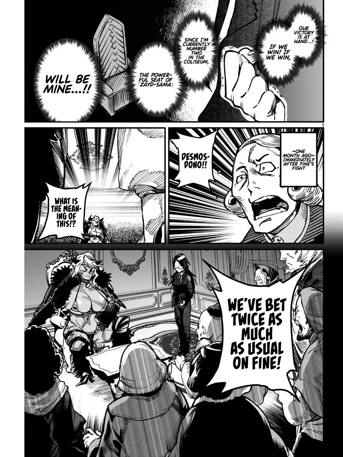Reincarnation Coliseum: The Weakest Skill Conquers the Strongest Women and Creates a Harem — Chapter 18 — Page 4