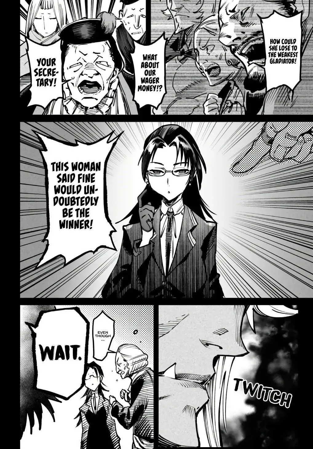 Reincarnation Coliseum: The Weakest Skill Conquers the Strongest Women and Creates a Harem — Chapter 18 — Page 5