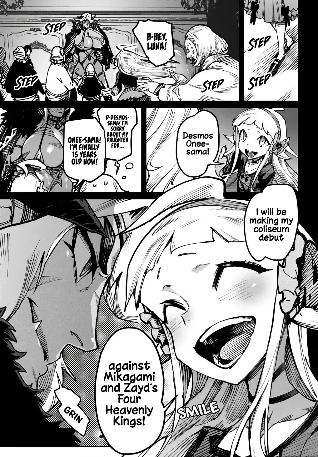 Reincarnation Coliseum: The Weakest Skill Conquers the Strongest Women and Creates a Harem — Chapter 18 — Page 12