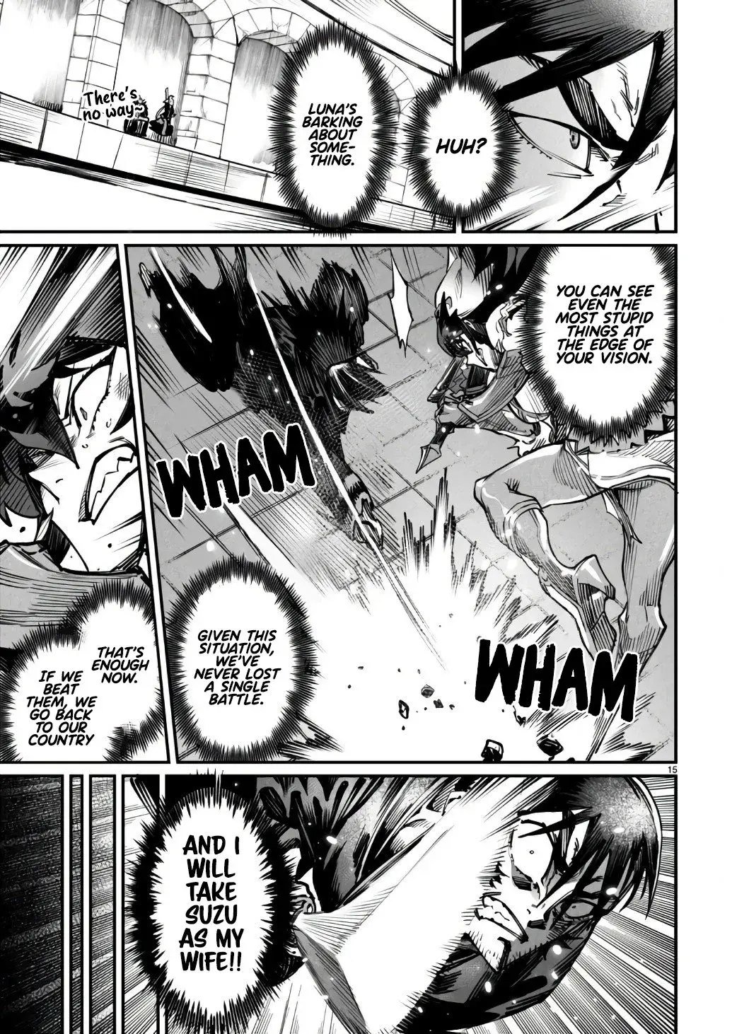 Reincarnation Coliseum: The Weakest Skill Conquers the Strongest Women and Creates a Harem — Chapter 18 — Page 16