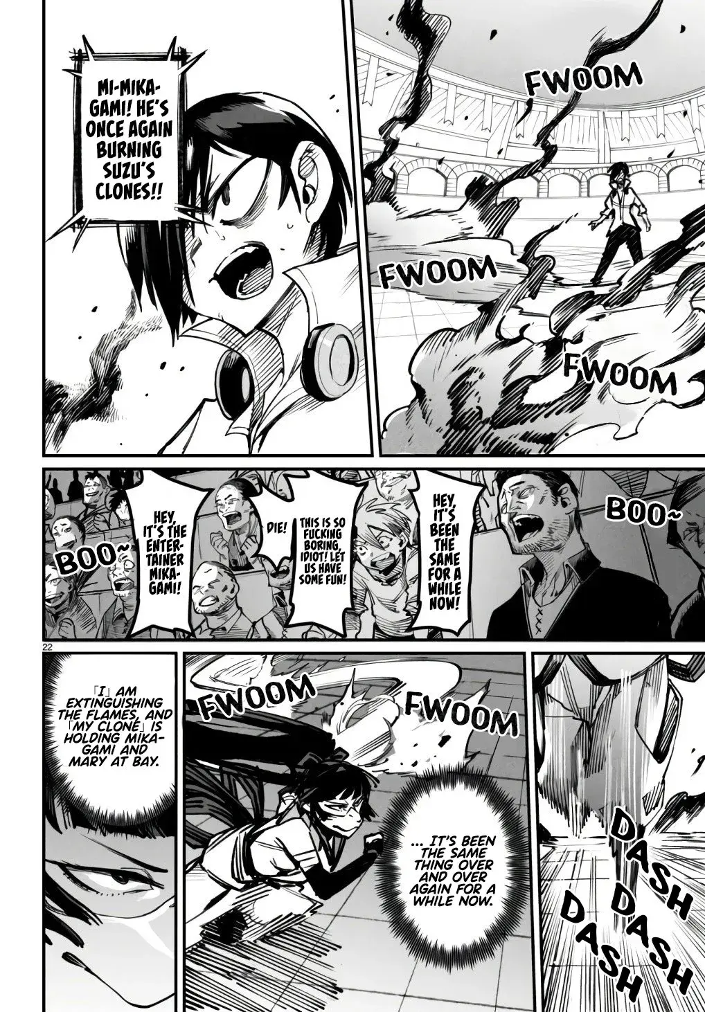Reincarnation Coliseum: The Weakest Skill Conquers the Strongest Women and Creates a Harem — Chapter 18 — Page 23