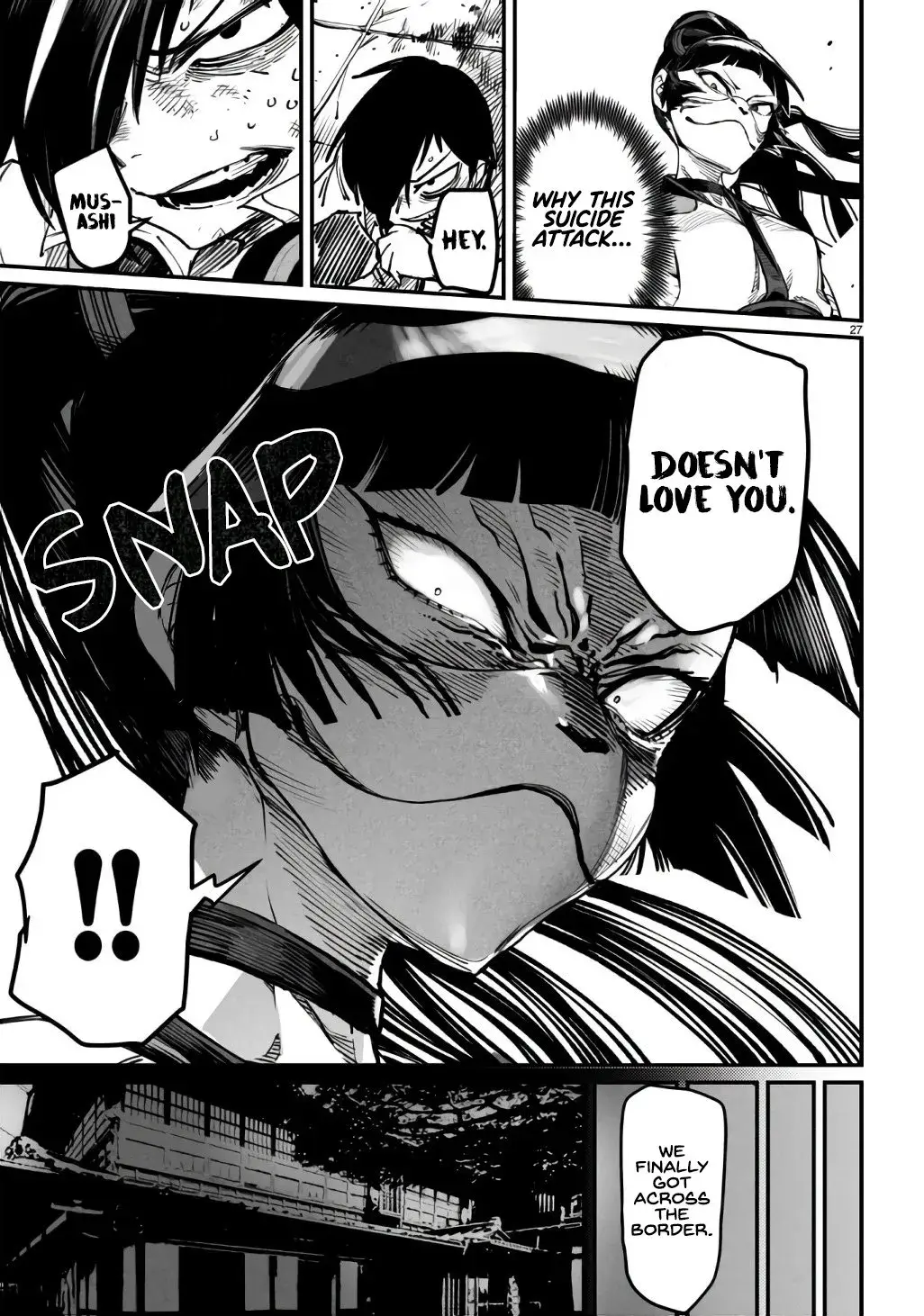 Reincarnation Coliseum: The Weakest Skill Conquers the Strongest Women and Creates a Harem — Chapter 18 — Page 28
