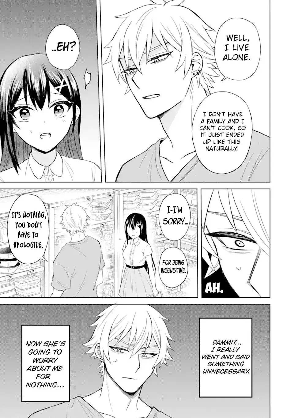 Netorare Manga no Kuzu Otoko ni Tensei Shita Hazu ga Heroine ga Yottekuru Ken — Chapter 2 — Page 32