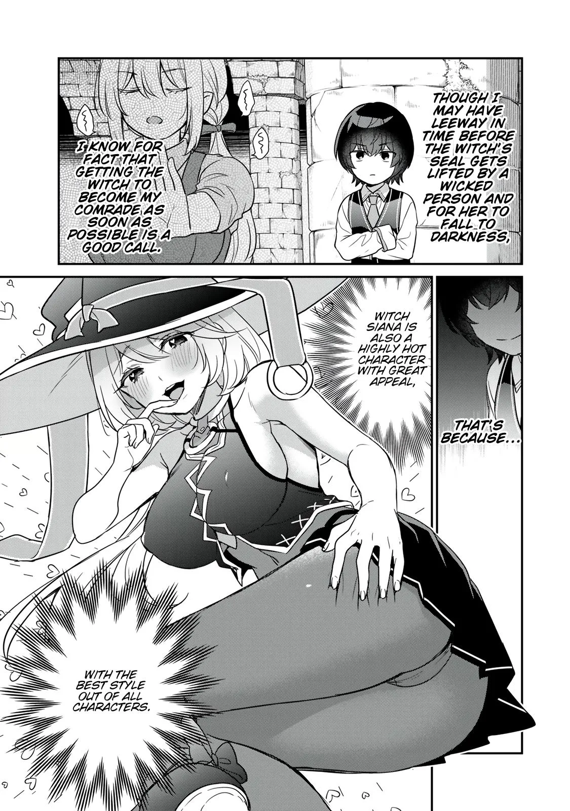 I Was Reincarnated as the Weakest Noble, So I Collected Some Villains. — Chapter 2 — Page 9