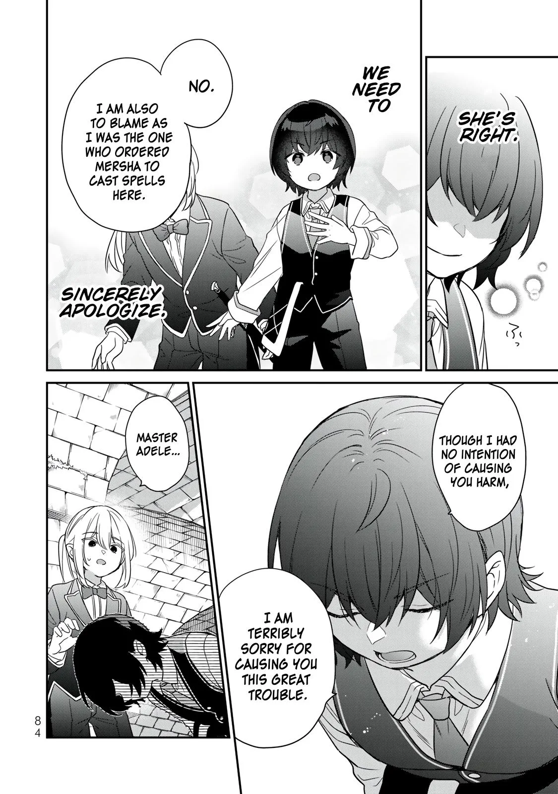 I Was Reincarnated as the Weakest Noble, So I Collected Some Villains. — Chapter 2 — Page 29
