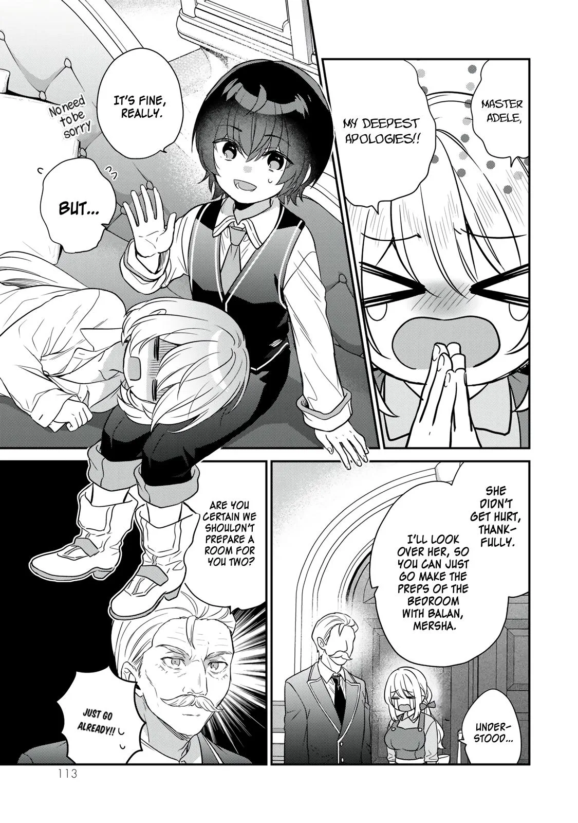 I Was Reincarnated as the Weakest Noble, So I Collected Some Villains. — Chapter 3 — Page 22