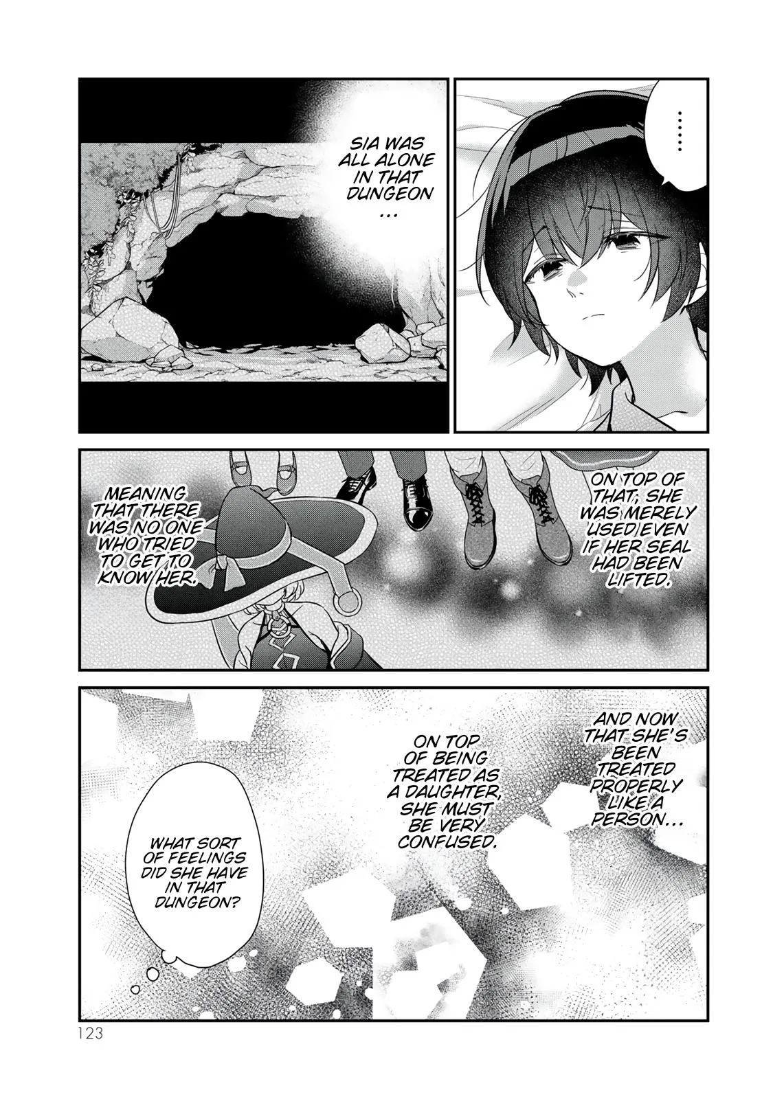 I Was Reincarnated as the Weakest Noble, So I Collected Some Villains. — Chapter 3 — Page 32