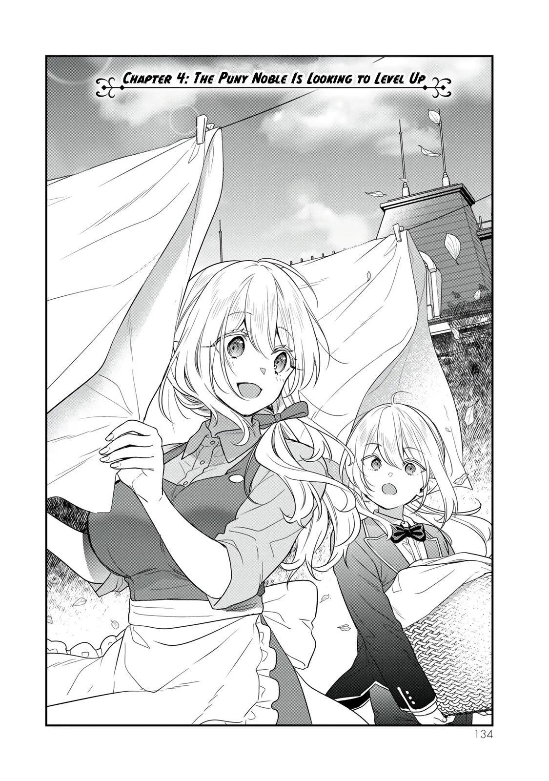 I Was Reincarnated as the Weakest Noble, So I Collected Some Villains. — Chapter 4 — Page 2