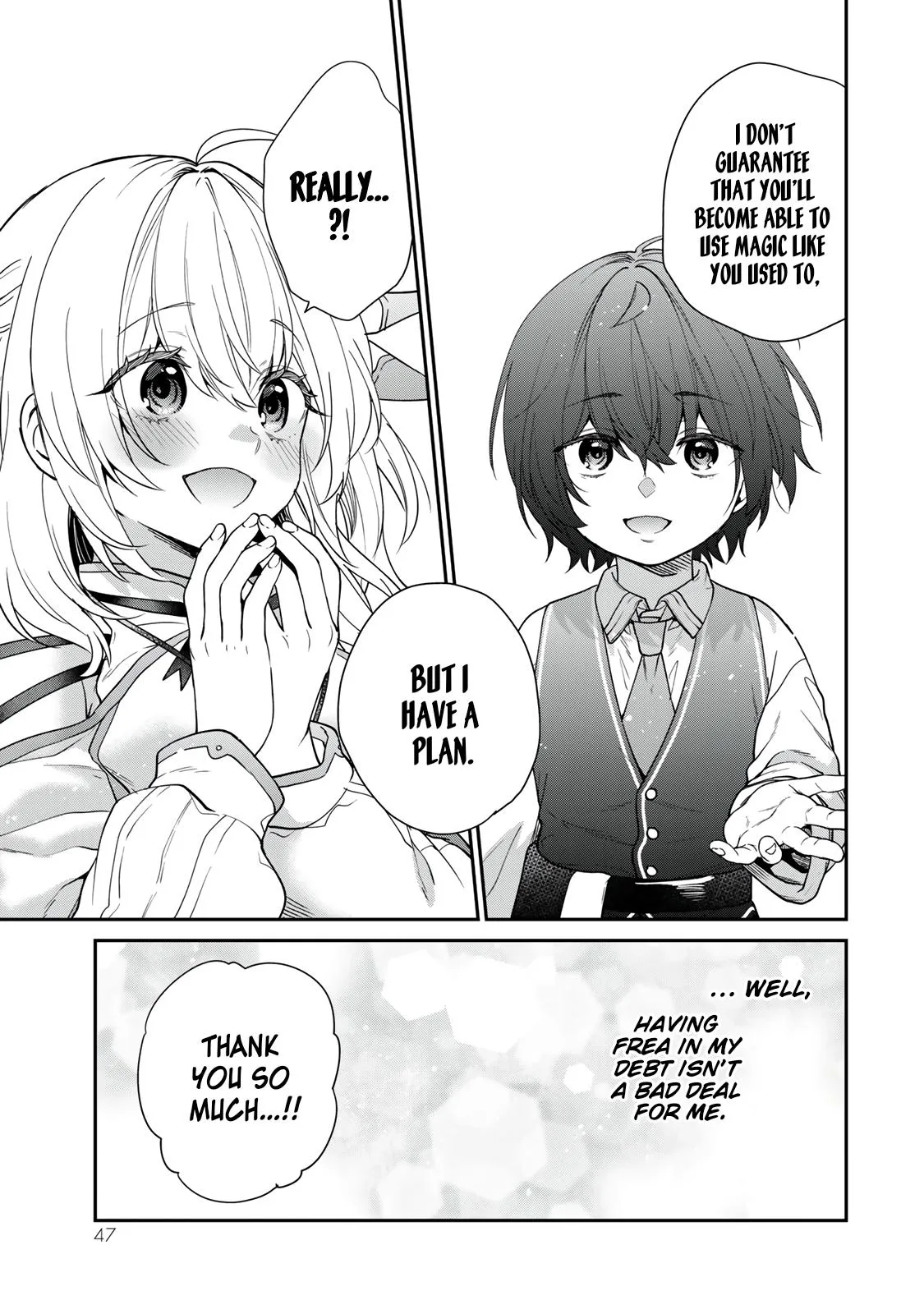 I Was Reincarnated as the Weakest Noble, So I Collected Some Villains. — Chapter 6 — Page 10