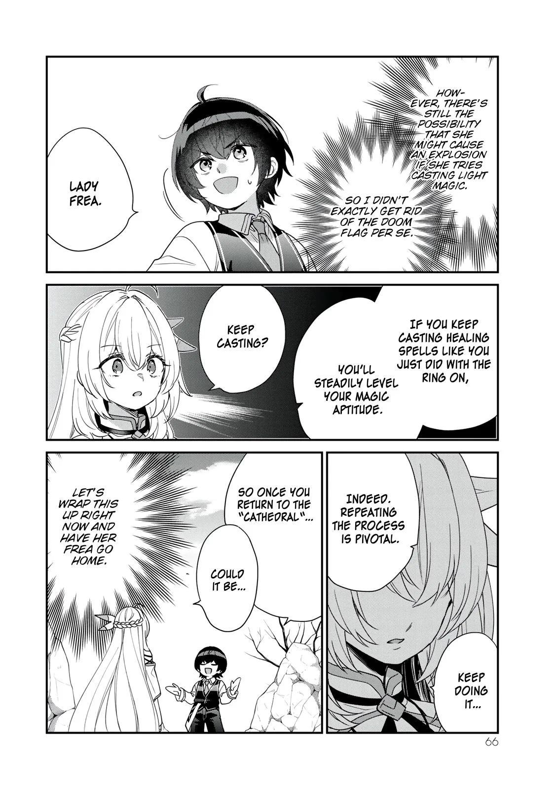 I Was Reincarnated as the Weakest Noble, So I Collected Some Villains. — Chapter 6 — Page 26