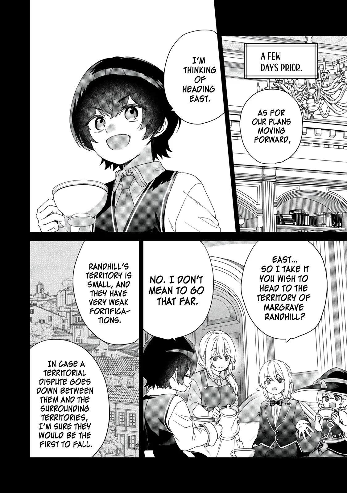 I Was Reincarnated as the Weakest Noble, So I Collected Some Villains. — Chapter 7 — Page 4