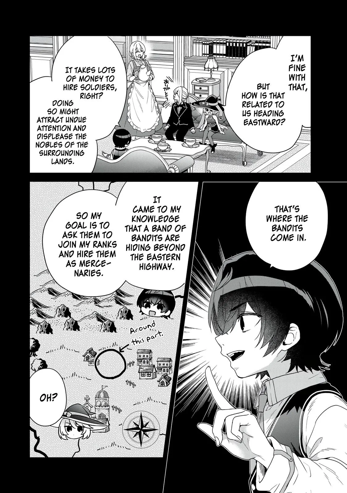 I Was Reincarnated as the Weakest Noble, So I Collected Some Villains. — Chapter 7 — Page 6