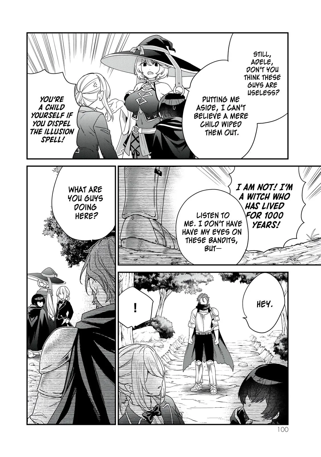 I Was Reincarnated as the Weakest Noble, So I Collected Some Villains. — Chapter 7 — Page 21