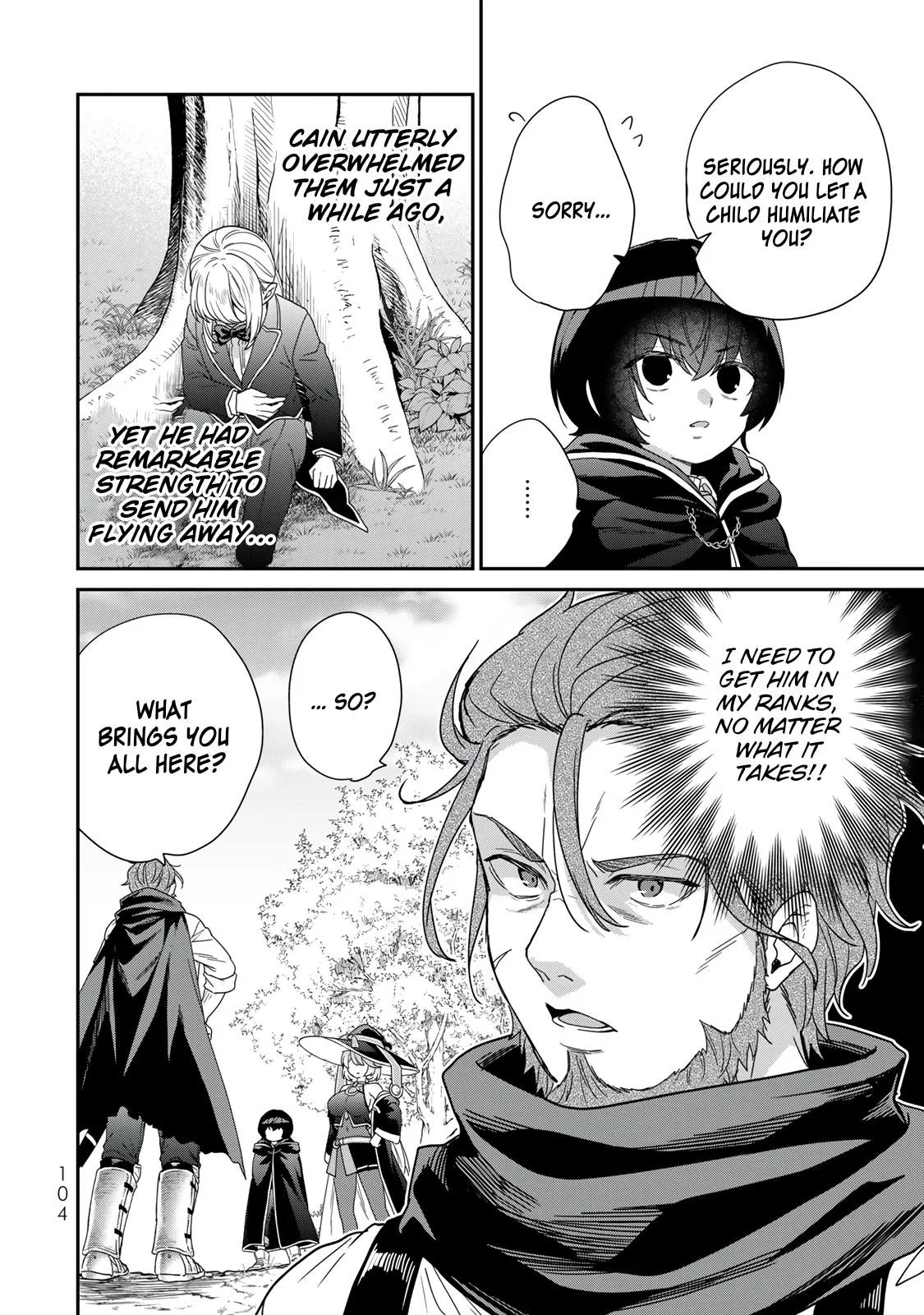 I Was Reincarnated as the Weakest Noble, So I Collected Some Villains. — Chapter 7 — Page 25