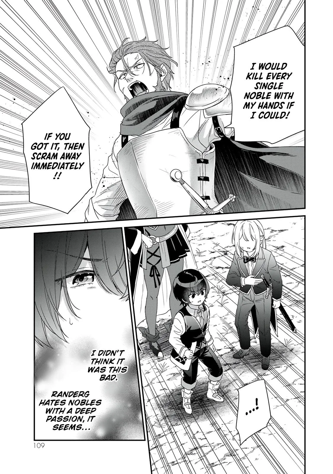 I Was Reincarnated as the Weakest Noble, So I Collected Some Villains. — Chapter 7 — Page 30