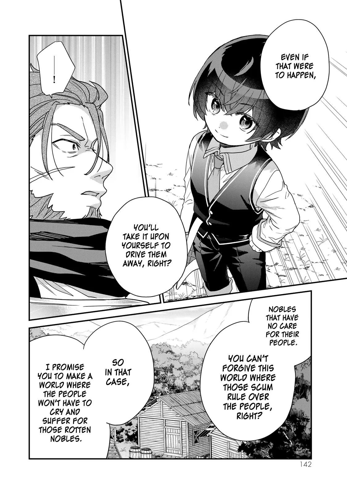 I Was Reincarnated as the Weakest Noble, So I Collected Some Villains. — Chapter 8 — Page 27