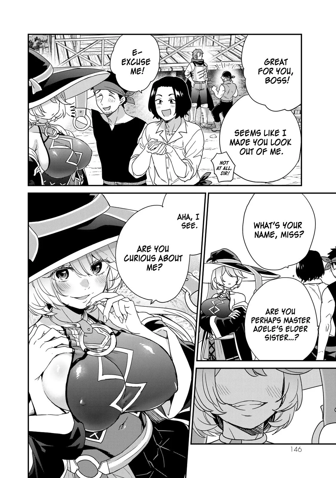 I Was Reincarnated as the Weakest Noble, So I Collected Some Villains. — Chapter 8 — Page 31