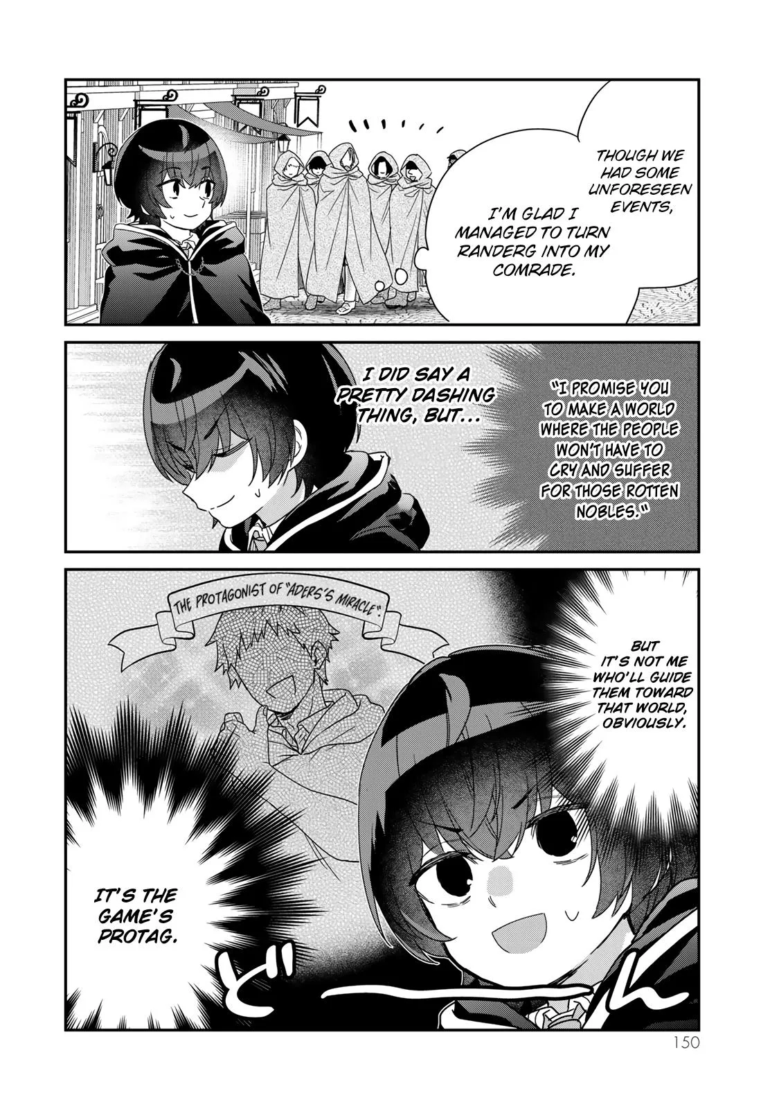 I Was Reincarnated as the Weakest Noble, So I Collected Some Villains. — Chapter 8 — Page 35