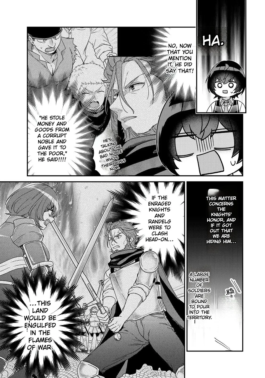 I Was Reincarnated as the Weakest Noble, So I Collected Some Villains. — Chapter 9.1 — Page 9