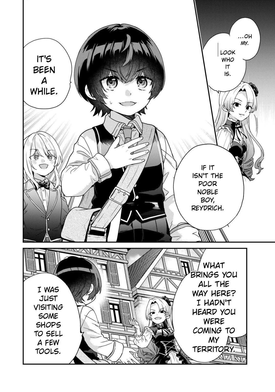 I Was Reincarnated as the Weakest Noble, So I Collected Some Villains. — Chapter 9.3 — Page 8