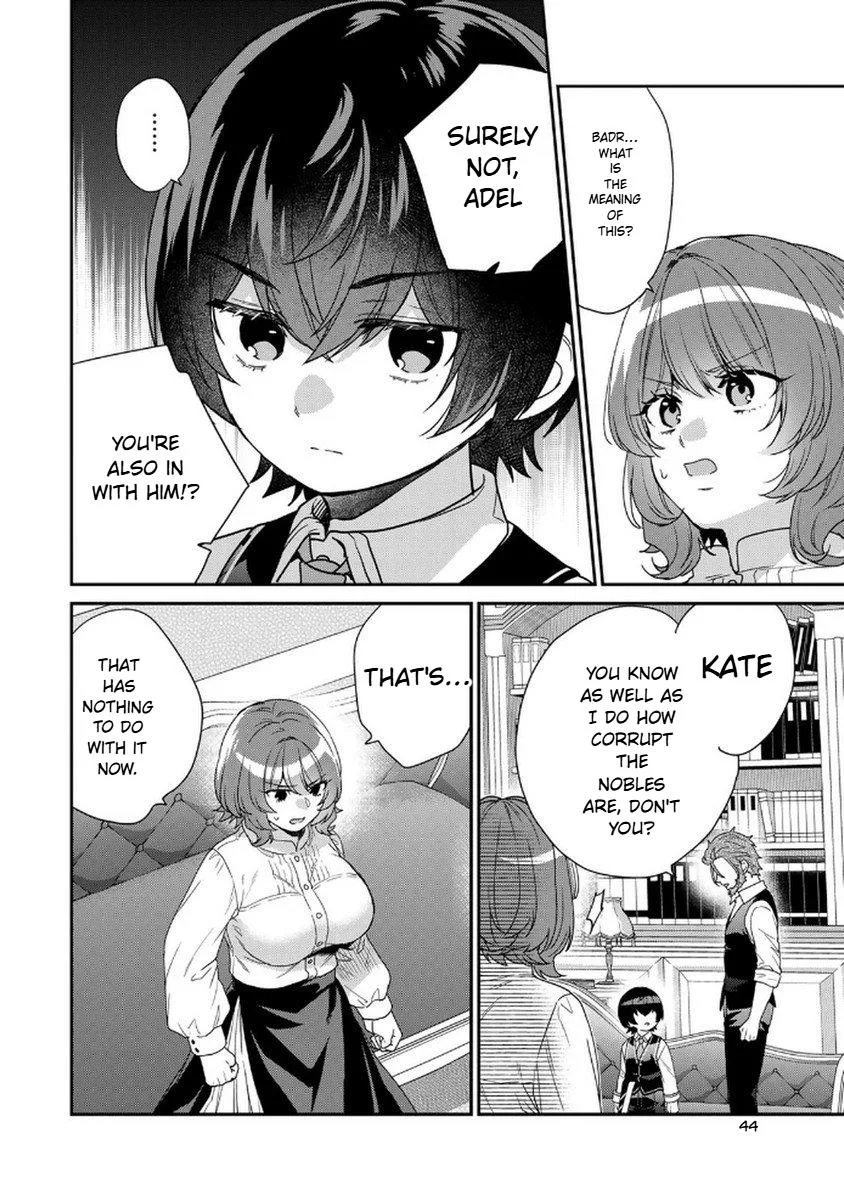 I Was Reincarnated as the Weakest Noble, So I Collected Some Villains. — Chapter 10 — Page 4